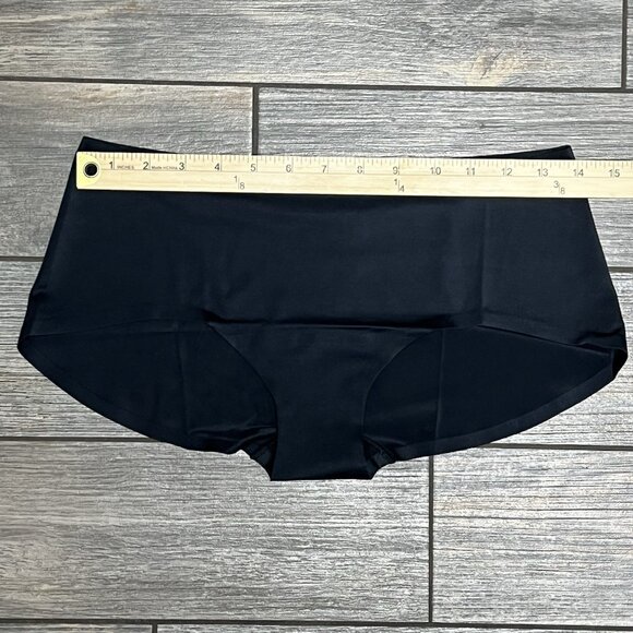 NWT Free People x WE ARE HAH Hipster Boyshort Panties Medium Black Seamless - Picture 11 of 15
